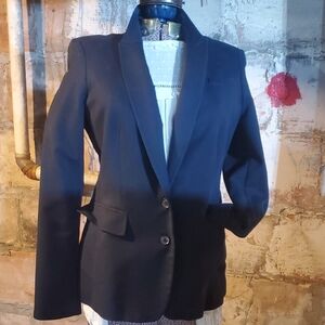 Banana Republic Midnight Black Blazer